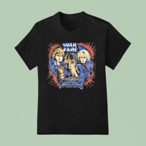 Warfare Metal Anarchy T Shirt