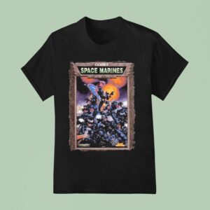 Warhammer Rd Codex Space Marines T Shirt