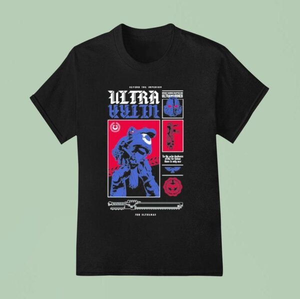 Warhammer Space Marine For Ultramar T Shirt