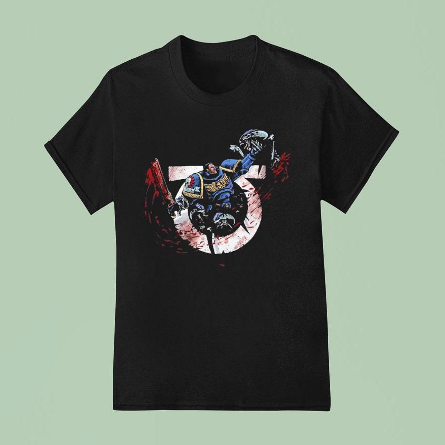 Warhammer Space Marine Tyranid Hive T Shirt