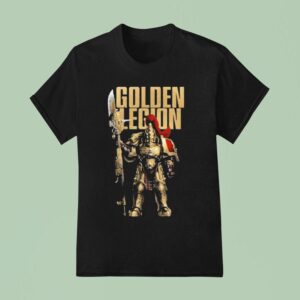 Warhammer Adeptus Custodes Golden Legion T Shirt