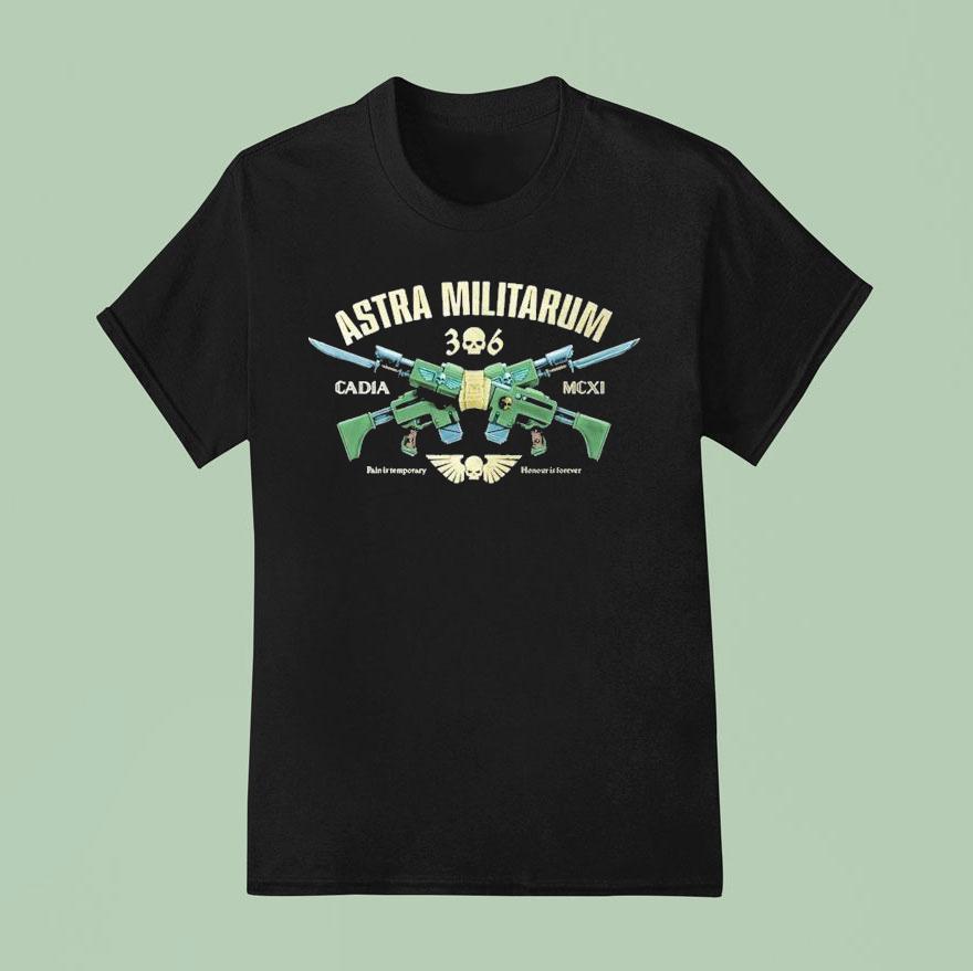 Warhammer Astra Militarum Cadia Mcxi T Shirt