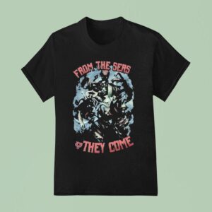 Warhammer From The Seas They Come Idoneth Deepkin Lotann T Shirt