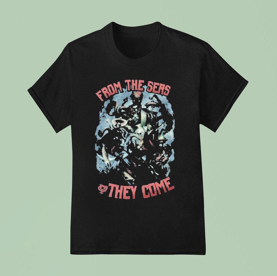 Warhammer From The Seas They Come Idoneth Deepkin Lotann T Shirt