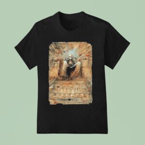 Warhammer Grimdark The Golden Throne T Shirt