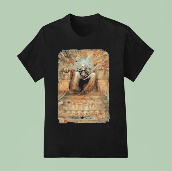 Warhammer Grimdark The Golden Throne T Shirt