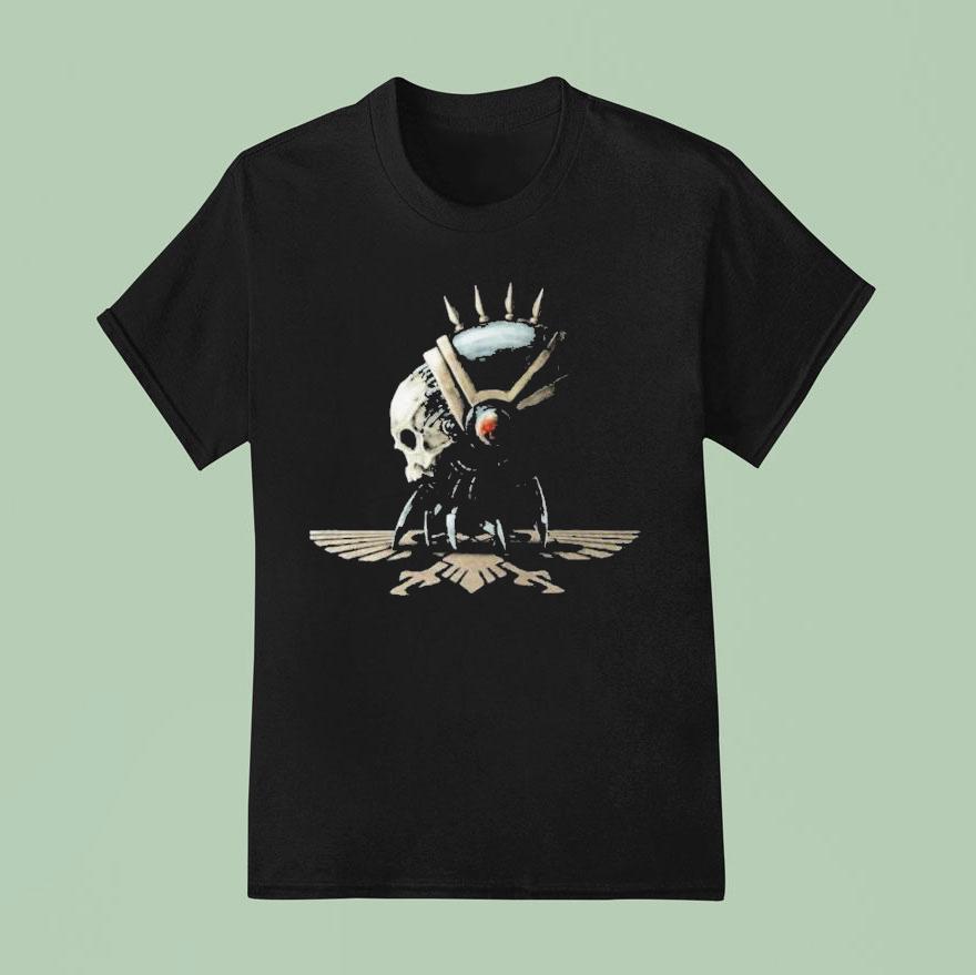 Warhammer Imperium Skull T Shirt