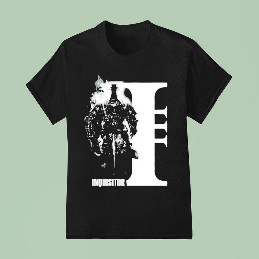 Warhammer Inquisitor T Shirt