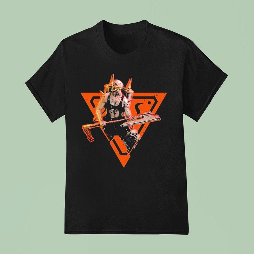 Warhammer Kill Team Blood And Zeal Goremonger Headtaker T Shirt