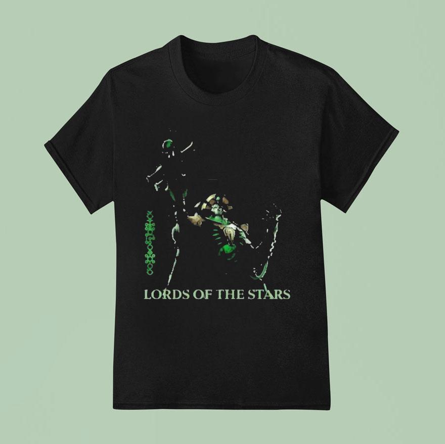 Warhammer Necrons Lord Of The Stars T Shirt
