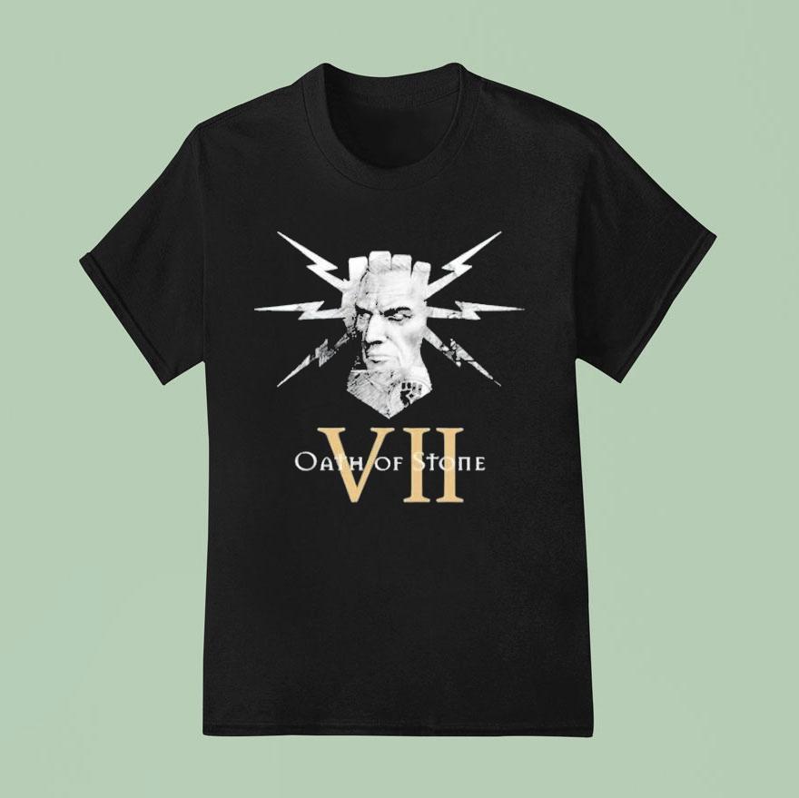 Warhammer Oath Of Stollie Imperial Fists Rogal Dorn T Shirt