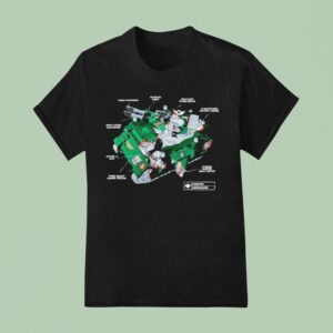 Warhammer Predator Annihilator Internals T Shirt