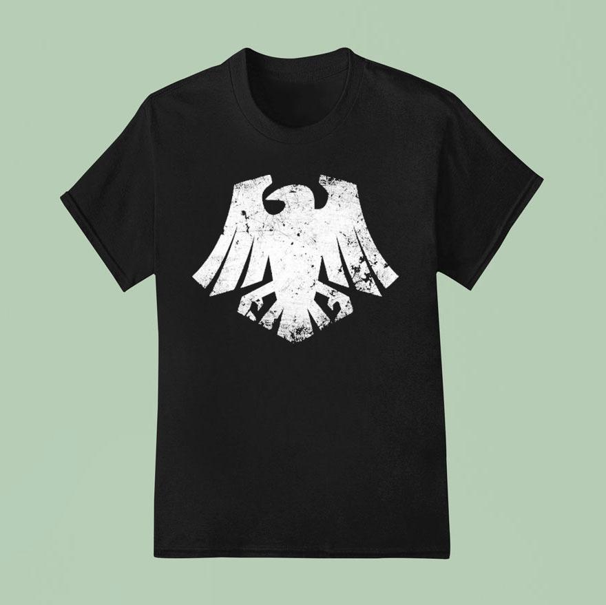 Warhammer Raven Guard Battleworn Insignia T Shirt