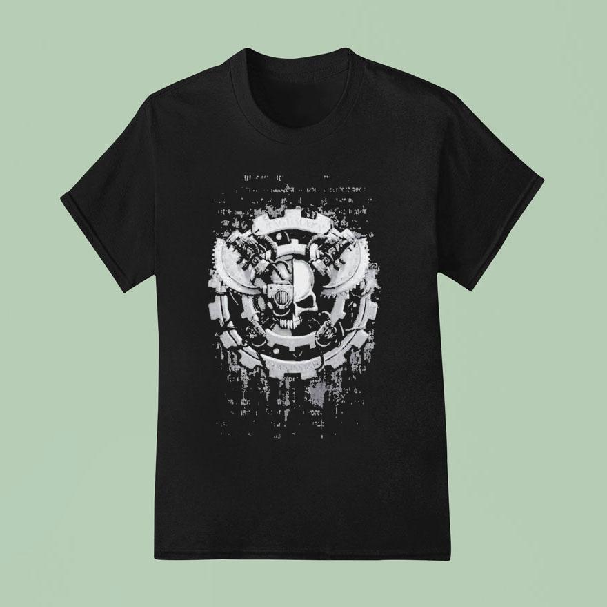 Warhammer The Horus Heresy Mechanicum Taghmata Omnissiah T Shirt