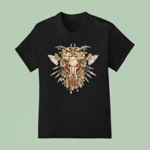 Warhammer The Old World Beastmen Brayherds Cres T Shirt