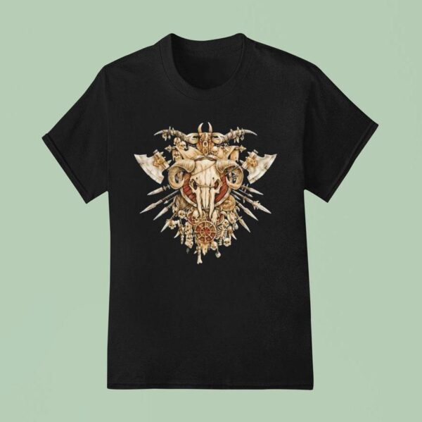 Warhammer The Old World Beastmen Brayherds Cres T Shirt