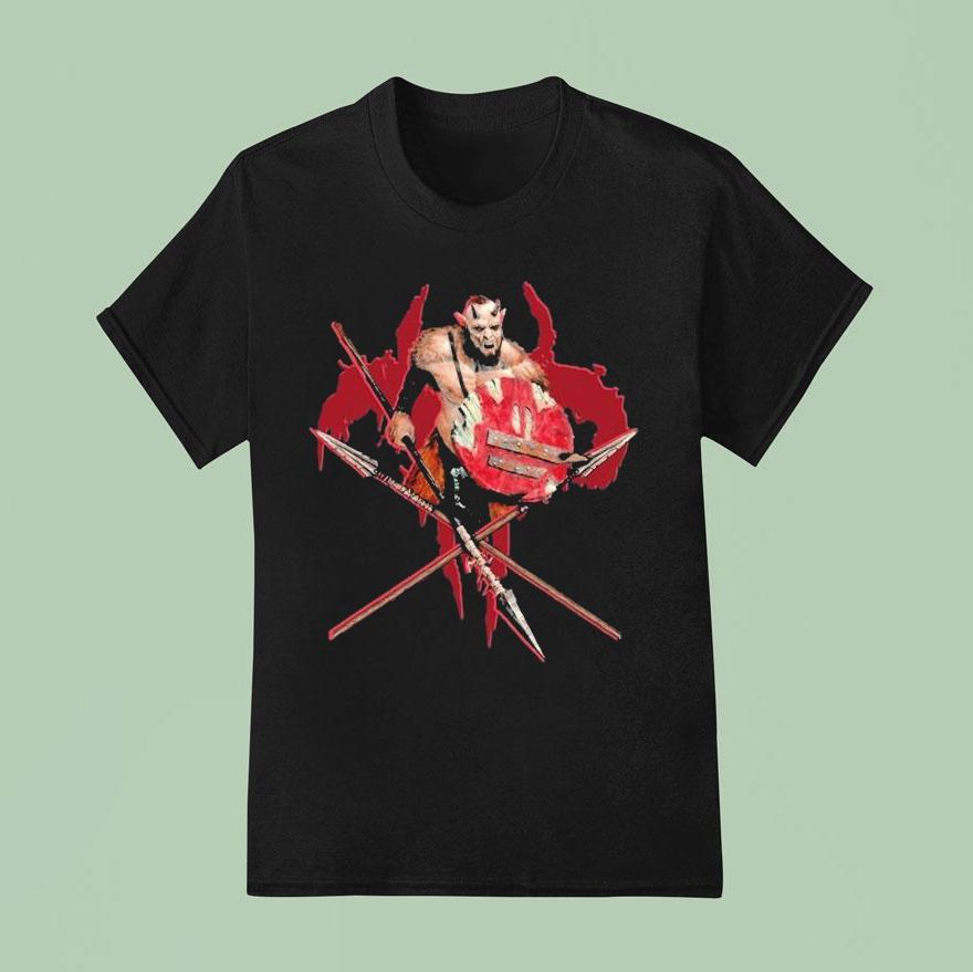 Warhammer The Old World Beastmen Brayherds Ungor T Shirt