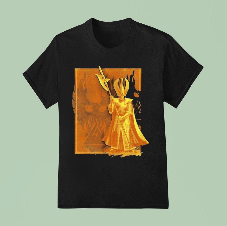 Warhammer The Old World High Elf Realms Phoenix Guard T Shirt