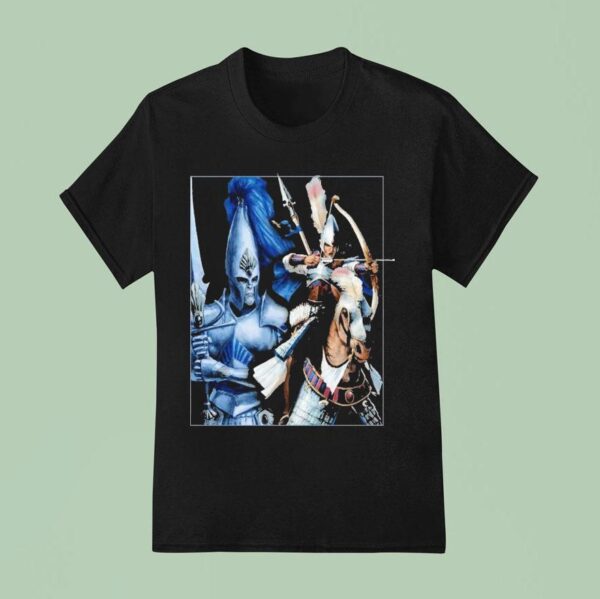 Warhammer The Old World High Elf Realms T Shirt