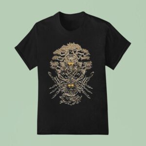 Warhammer The Old World Wood Elf Realms Cres T Shirt