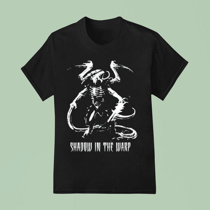 Warhammer Tyranids Shadow In The Warp T Shirt