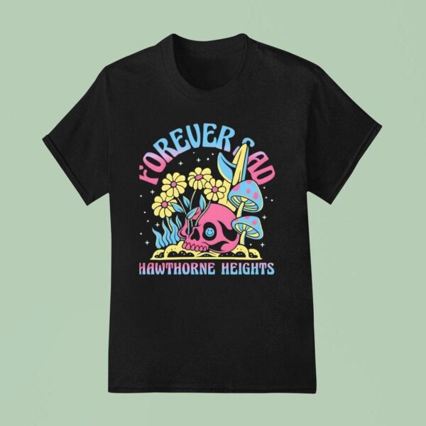 Warped Long Beach Forever Sad T Shirt