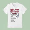Warren Lotas Bachelor Party Bachelor Party Checklis T Shirt