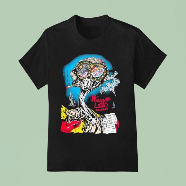 Warren Lotas In Las Vegas Loathing T Shirt