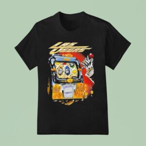 Warren Lotas Slot Machine Las Vegas T Shirt