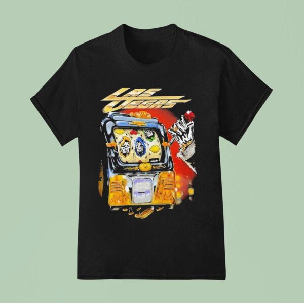 Warren Lotas Slot Machine Las Vegas T Shirt