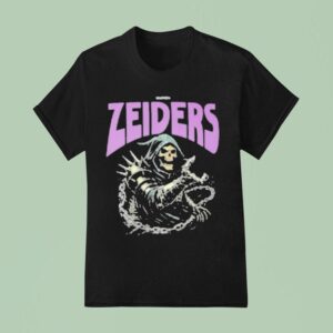 Warren Zeiders Gildan Zeiders Skull T Shirt