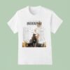 Warren Zeiders Live Show At Maverik Center In Salt Lake City Ut On September Cowboy Standing In Front Of Muscle Car T Shirt