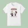 Washington Commanders Charlie Brown Snoopy Commanders Forever Not Just When We Win T Shirt