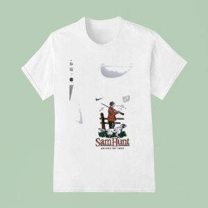 Washington Nationals X Sam Hunt Summer Tour Locked Up Tour T Shirt