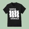 Water Damage Flowing Water T Shirt