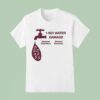 Water Damage Maximal Repetition Minimal Deviation Fauce T Shirt