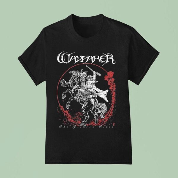 Wayfarer The Crimson Rider T Shirt