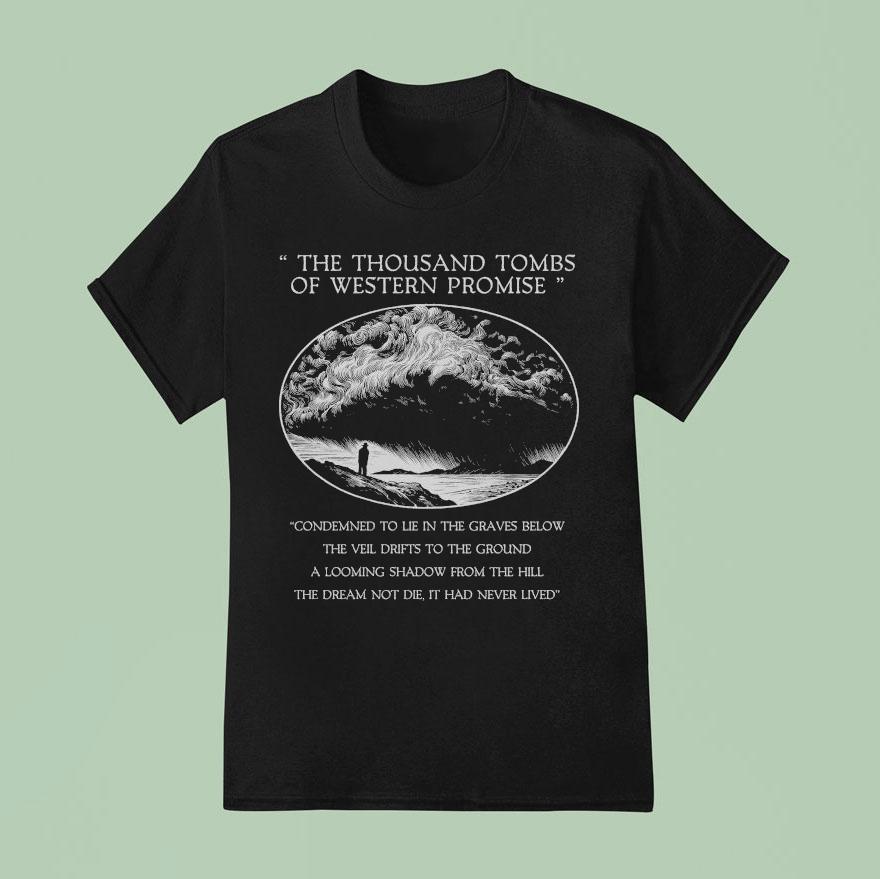 Wayfarer The Thousand Tombs Of Western Promise T Shirt