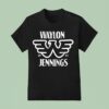 Waylon Jennings Logo T Shirt