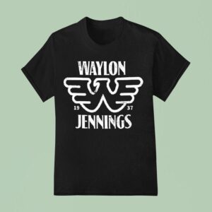 Waylon Jennings Logo T Shirt