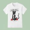 We Are Scientists The Night Is Young In Blacking Out But It S Been Fun Washed Up Cat Cigarettes T Shirt