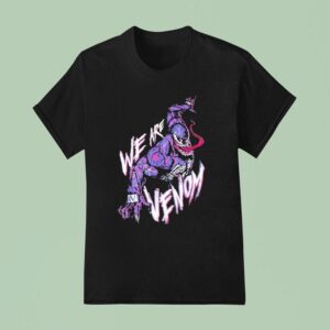 We Are Venom Marvel Comics T Shirt