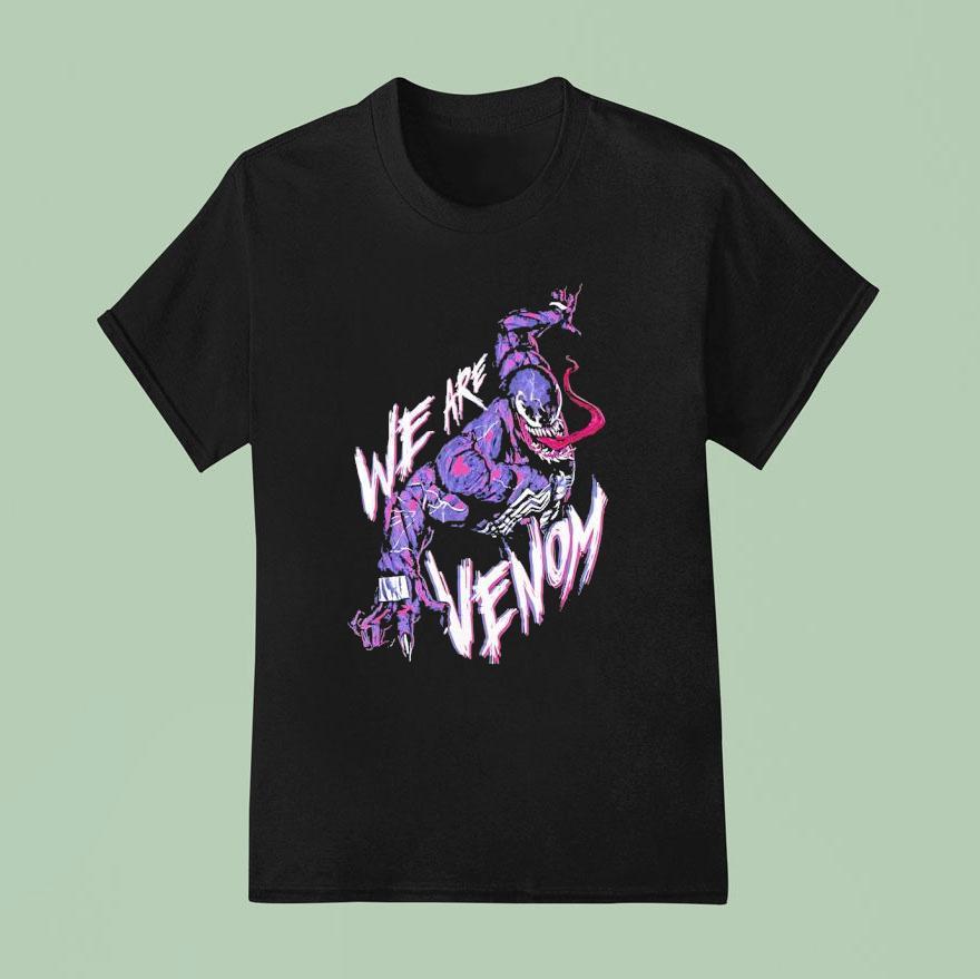We Are Venom Marvel Comics T Shirt