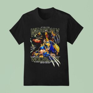 Weapon X Wolverine Logan After Love T Shirt