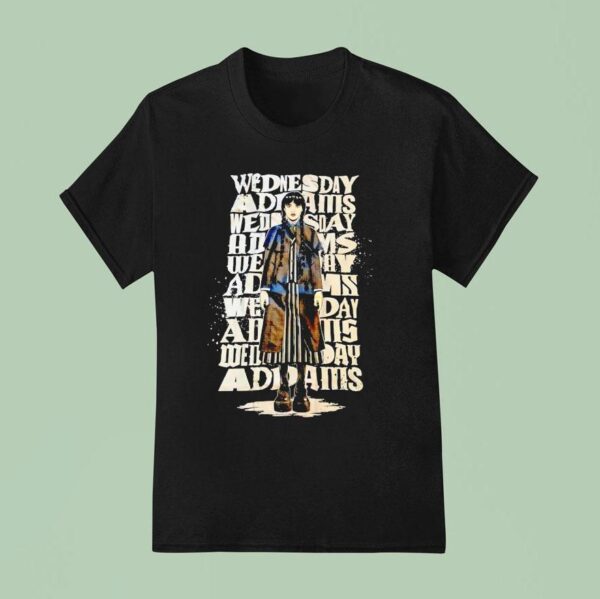 Wednesday Addams Family T Shirt