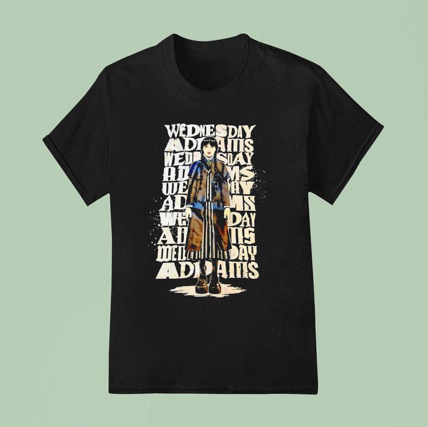 Wednesday Addams Family T Shirt
