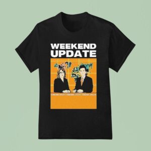 Weekend Update Saturday Night Live Th Season T Shirt