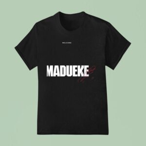 Welcome Noni Madueke Arsenal Signature T Shirt