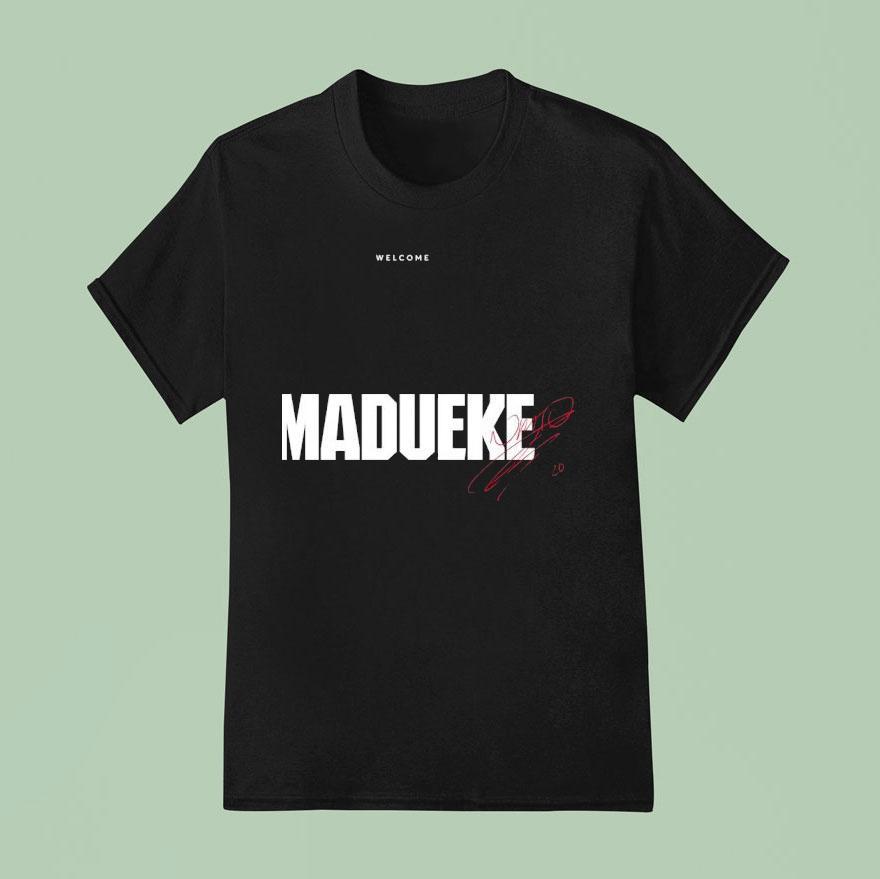 Welcome Noni Madueke Arsenal Signature T Shirt