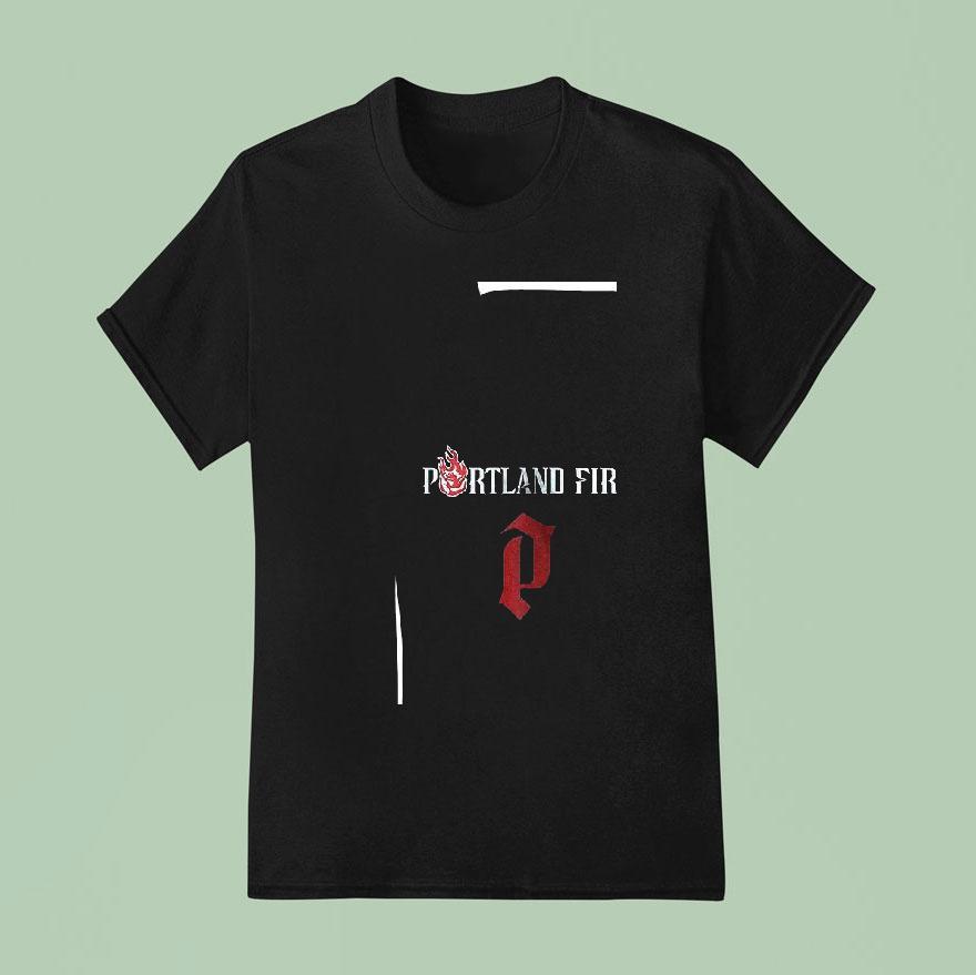 Welcome Portland Fire Wnba Logo T Shirt